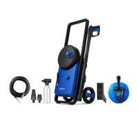 Nilfisk Core 140 Power Control Home, Car & Drain Pressure Washer Bundle