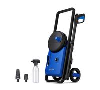 Nilfisk Core 140 Bar High Pressure Washer with Power Control - Strong Power Washer for Patios and Car Cleaner (1800 W)
