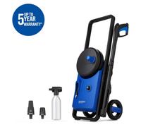 Nilfisk Core 140 Bar High Pressure Washer with Power Control - Strong Power Washer for Patios and Car Cleaner (1800 W)