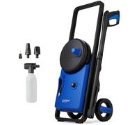 Nilfisk Core 140 Bar High Pressure Washer with Power Control - Strong Power Washer for Patios and Car Cleaner (1800 W)