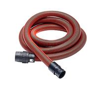 Nilfisk D3 Antistatic Suction Hose Red/Black