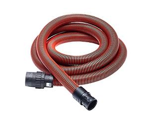 Nilfisk D3 Antistatic Suction Hose Red/Black