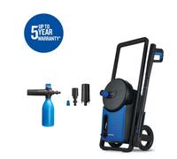 Nilfisk Excellent 160 Bar Pressure Washer - High Performance Power Washer for Patios and Car Cleaner (2300 W)