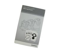 Nilfisk Vacuum Cleaner Filter Bags Aero White Pack of 5