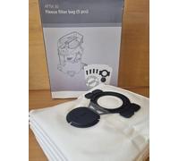 Nilfisk Fleece Filter Bags For Attix 30, 3 and IVB 3 (5 Pack) 107419591