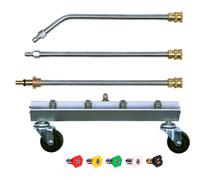 (Nilfisk Gerni Series) Chassis Cleaner Pressure Washer 6 Adaptor Options