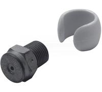 Nilfisk HD nozzle 0400 Tornado Metal Gray 101119737