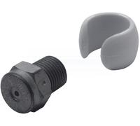 Nilfisk HD nozzle 0400 Tornado Metal Gray 101119737