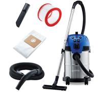 Nilfisk Multi II 30T Inox VSC Wet Dry Vacuum Industrial Dust Extractor Socket