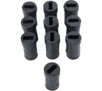 Nilfisk Nozzles VSB 10 Pieces Rubber 6402317