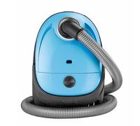 Nilfisk One LBB10P05A-HB15 3.0L 750W Powerful Compact Lightweight Vacuum Cleaner with HEPA 10 Filter Light Blue