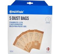 10 X NILFISK VP100 GD910 VP300 COMPATIBLE 140861000 VACUUM CLEANER BAGS 202X2