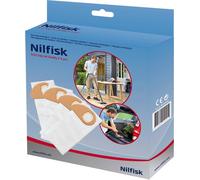 Nilfisk Original 4x 1 Fleece Filter Bag Buddy II Vacuum Cleaner Bag 8194304
