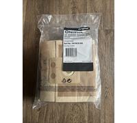 Nilfisk VP, GD, HDS and Saltix replacement dustbags x 10 (51r)