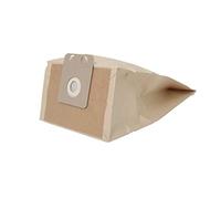 Nilfisk Pack of 5 Vacuum Cleaner Bags for Nilfisk Industrial Vacuum Cleaners Secure Grip Prevents Odour Build Up Compatible with Various Vacuum Cleaners 82367810