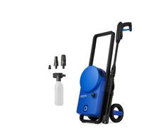 Nilfisk Pressure Jet Washer Core 125-5 with detergent sprayer and nozzles