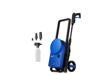 Nilfisk Pressure Jet Washer Core 125-5 with detergent sprayer and nozzles