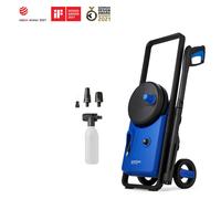 Nilfisk Core 140 Bar High Pressure Washer with Power Control - Strong Power Washer for Patios and Car Cleaner (1800 W)