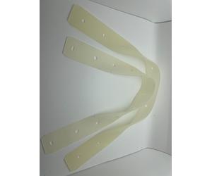 Nilfisk SC351 Suction Blade Set Squeegee Kit Floor Scrubber Dryer 9100000077