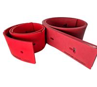 Nilfisk Squeegee Blade Kit Red Gum J 56116704 SC5000 SC6000 860D 1050D Inc VAT