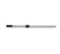 Nilfisk 107409851 Tubo Telescópico De Telescopic Tube 32mm Aluminium 1M, Black/Silver