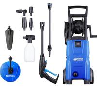 NILFISK Titan X-Tra UK Pressure Washer - 120 bar, Black,Blue