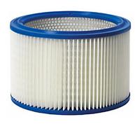 Nilfisk Vacuum Cleaner Filter ATTIX M-CLASS D185X140 White