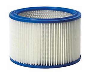 Nilfisk Vacuum Cleaner Filter ATTIX M-CLASS D185X140 White