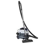 Nilfisk Vp100 Eu: Robust Cannister Vacuum Cleaner, Intuitive On/Off Switch, Compact, Simple Dust Bag Replacement, Advance Color