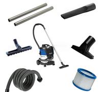 Nilfisk Wet and Dry Vacuum AC AERO 21 01 PC INOX 107406602