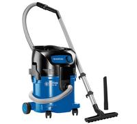Nilfisk-Alto 107413590 Attix 30-01 Wet and Dry Vacuum Cleaner, Blue, 230V, 1500W