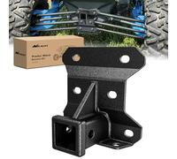 Nilight 2 Inch Rear Bumper Tow Trailer Hitch Receiver Kit Compatible for 2017+ Can Am Maverick X3/2017+ Can Am Maverick Turbo/Max Turbo/X DS/X RS Turbo