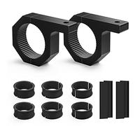 Nilight 2PCS Roll Bar Clamps Mounting Brackets LED Light Mount Clamps Tube Light Mounts Fit on 2.135" 2.25" 2.375" 2.5” Bull Bars Roof Racks Roll Cages for ATV UTV Truck