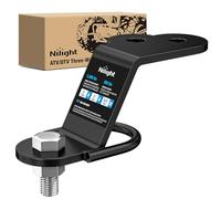 Nilight ATV/UTV Three-Way Hitch 3500lbs Three-Way Lawn Mover Adapter 3" Drop/Rise, Heavy Duty Universal ATV Hitch Attachments, Trailer Hitch Adapter