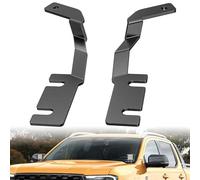 Nilight Ditch Light Brackets Hood Hinges Mount Bracket Kit for Auxiliary Offroad LED Pods Work Lighting Compatible with Ford Ranger 2019 2020 2021 2022 2023