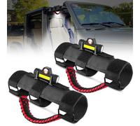 Nilight Dome Light w/Grab Handle Universal 2”- 4” Roll Bar Mount LED Interior Light Spot Flood Combo Beam LED Light Metal Buckle for Wrangler CJ YJ TJ JK JL Gladiator JT