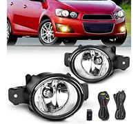 Nilight Fog Light Assembly Compatible with 2007 2008 2009 2010 2011 2012 2013 2014 2015 2016 2017 2018 2019 Nissan Altima Versa Note Maxima Pathfinder Infiniti QX60 M35 M45 G37 JX35