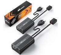 Nilight H7 LED CANbus Decoder - Anti-Flickering Harness Error Free Resistor Capacitor for LED Bulb, Pack of 2