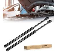 Nilight Hood Gas Struts Lift Supports 4364 for 2002-2010 Dodge Ram 1500/2500/3500/4500/5500 Spring Shocks 19 Inch, 2PCS Set Rod