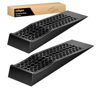 Nilight Low Profile Car Ramps, Portable Drive on Service Ramp for Support Jack Vehicle Maintenance, 10,000lb GVW Capacity, 2 Pack