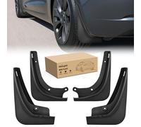 Nilight Mud Flaps for Tesla Model 3 2017 2018 2019 2020 2021 2022 2023, No Drilling Precision Fit Exterior Accessories Heavy-Duty Splash Guards Protection, Front & Rear Set