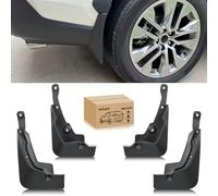 Nilight Mud Flaps for Toyota RAV4 2019 2020 2021 2022 2023 2024 2025, Easy Installation Precision Fit Exterior Accessories Heavy-Duty Splash Guards Protection, Front & Rear Set
