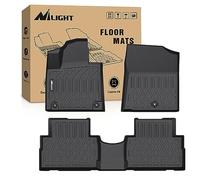 Nilight TPE Floor Mats for 2021 2022 2023 Hyundai Santa Fe(Non-Hybrid),All Weather Custom Fit Heavy Duty Floor Liners