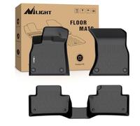 Nilight TPE Floor Mats for Audi Q5/SQ5 2018 2019 2020 2021 2022 2023,All Weather Custom Fit Heavy Duty Floor Liners