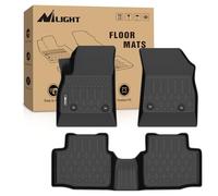 Nilight TPE Floor Mats for Chevy Cruze 2016 2017 2018 2019 2020,All Weather Custom Fit Heavy Duty Floor Liners