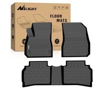 Nilight TPE Floor Mats for Chevy Malibu 2016 2017 2018 2019 2020 2021 2022 2023 2024,All Weather Custom Fit Heavy Duty Floor Liners