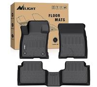 Nilight TPE Floor Mats for Ford Bronco Sport 4-Door 2021 2022 2023/ Ford Maverick 2022 2023, All Weather Custom Fit Heavy Duty Floor Liners