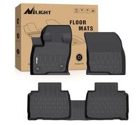 Nilight TPE Floor Mats for Ford Edge 2015 2016 2017 2018 2019 2020 2021 2022 2023 2024,All Weather Custom Fit Heavy Duty Floor Liners