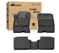 Nilight TPE Floor Mats for Ford Escape(Hybrid Only) 2020 2021 2022 2023 2024,All Weather Custom Fit Heavy Duty Floor Liners