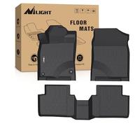 Nilight TPE Floor Mats for Honda Civic Coupe/Sedan/Type R 2016-2021,Civic Hatchback 2017 2018 2019 2020 2021,All Weather Custom Fit Heavy Duty Floor Liners